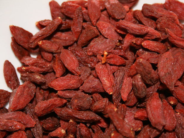 Goji-Beeren