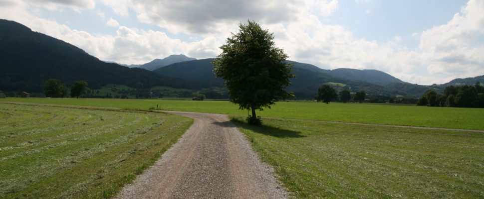 Panoramasicht in Bad Feilnbach