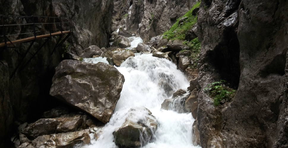 Höllentalklamm Klettersteig