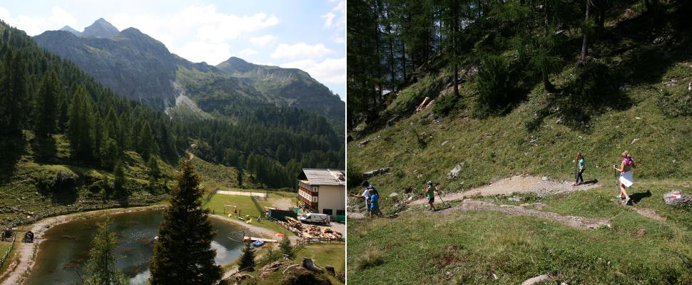 Feseralm bei Obertauern