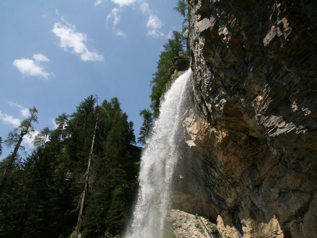 Johanneswasserfall bei Obertauern