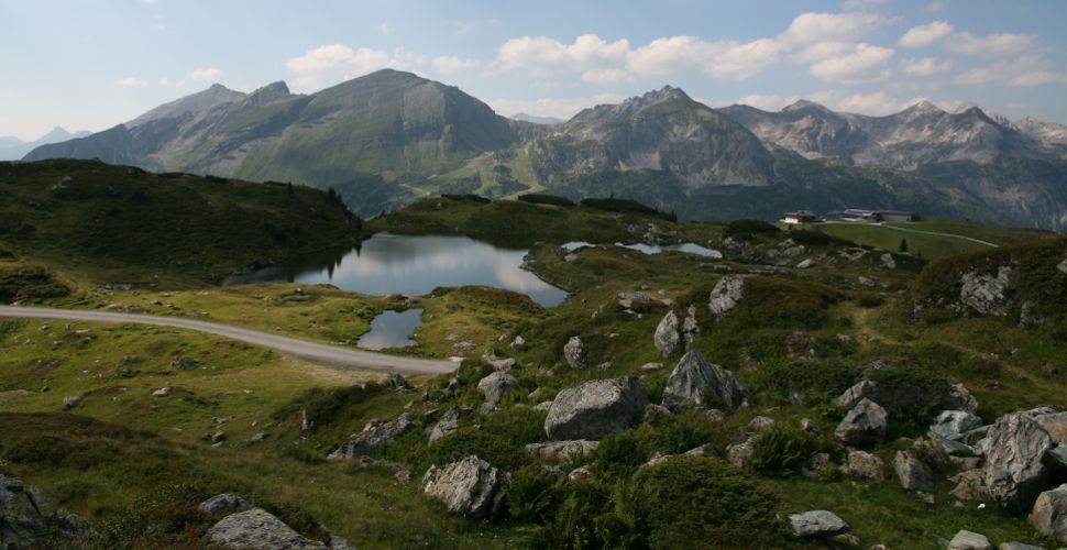 Obertauern Krummschnabelsee