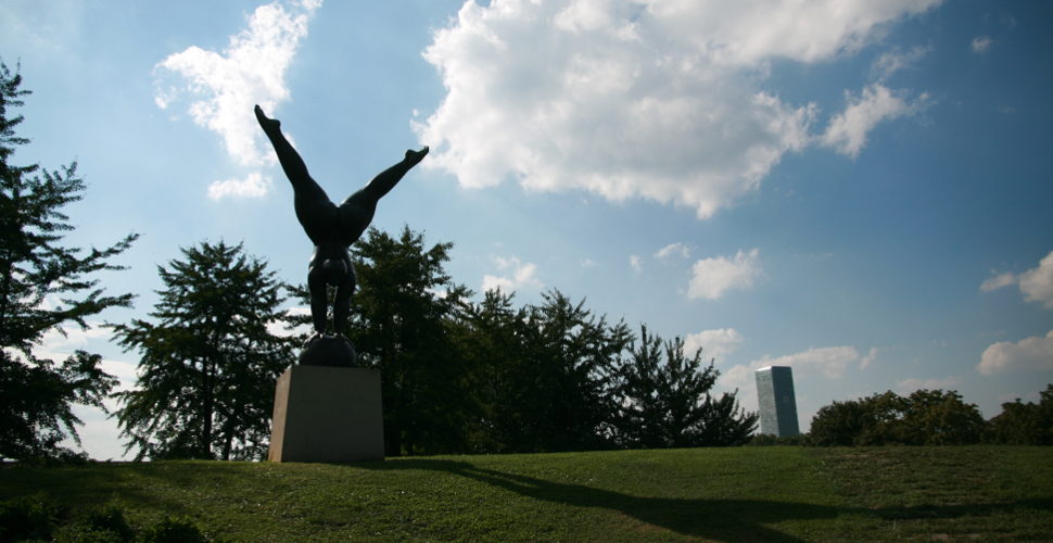 Olympia Triumphans im Münchner Olympiapark