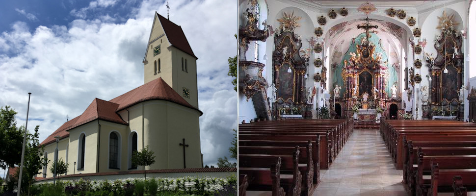 St. Ulrichskirche in Arnach