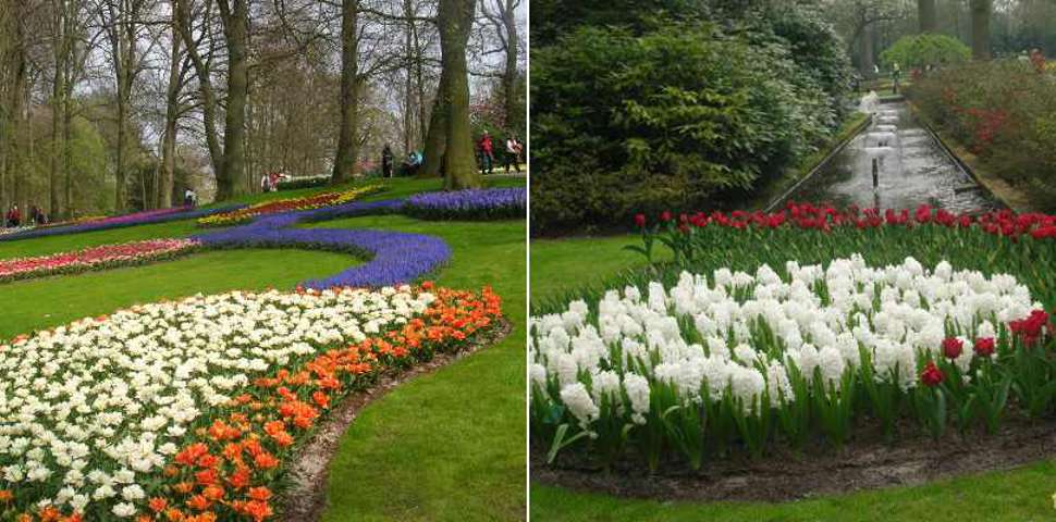 Gartenanlage Keukenhof