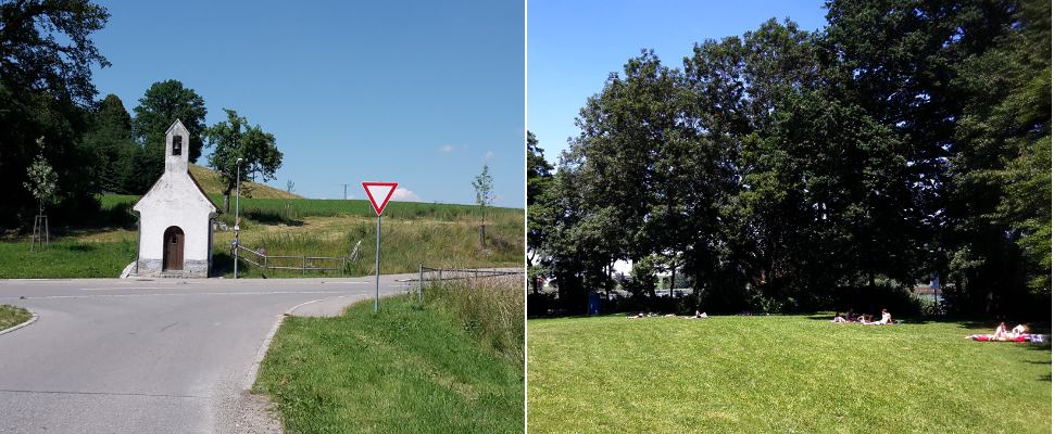 Liegewiese Metzisweiler Weiher