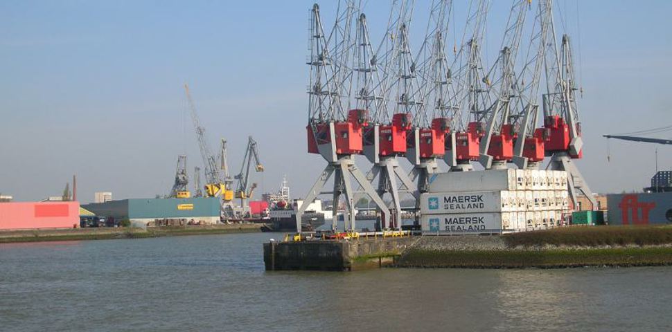 Rotterdam Hafen