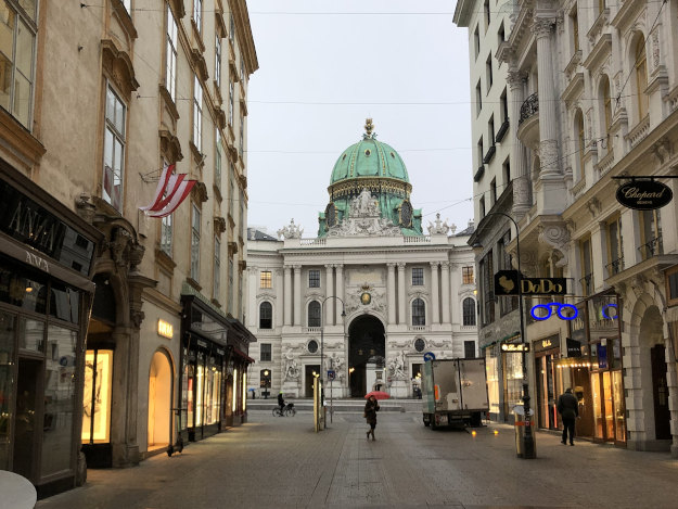 Hofburg in Wien